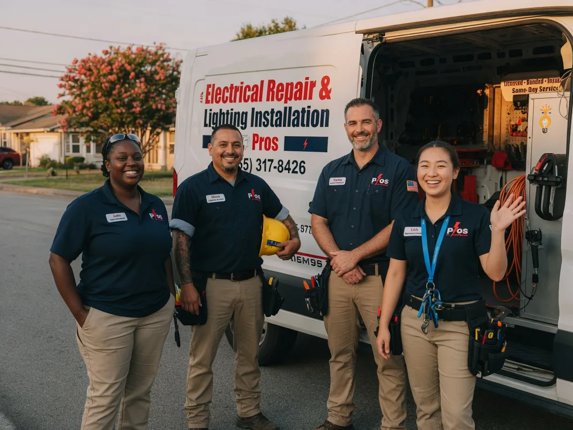 Licensed Electrician company in Wideman, AR