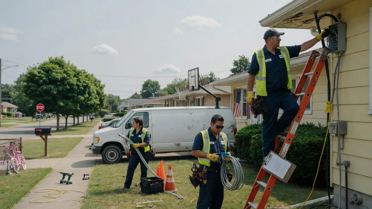 Licensed Electrician in Wideman, AR near me