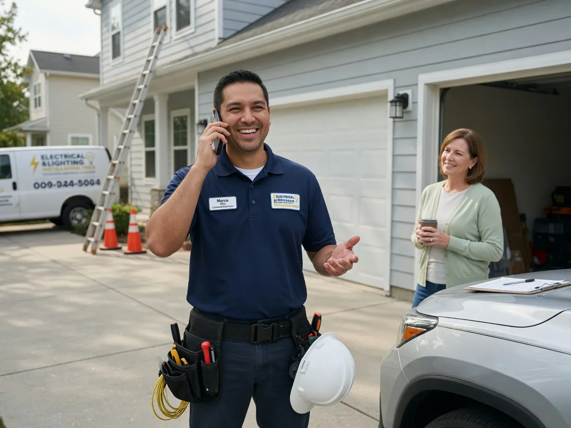 Licensed Electrician Wideman, AR FAQs